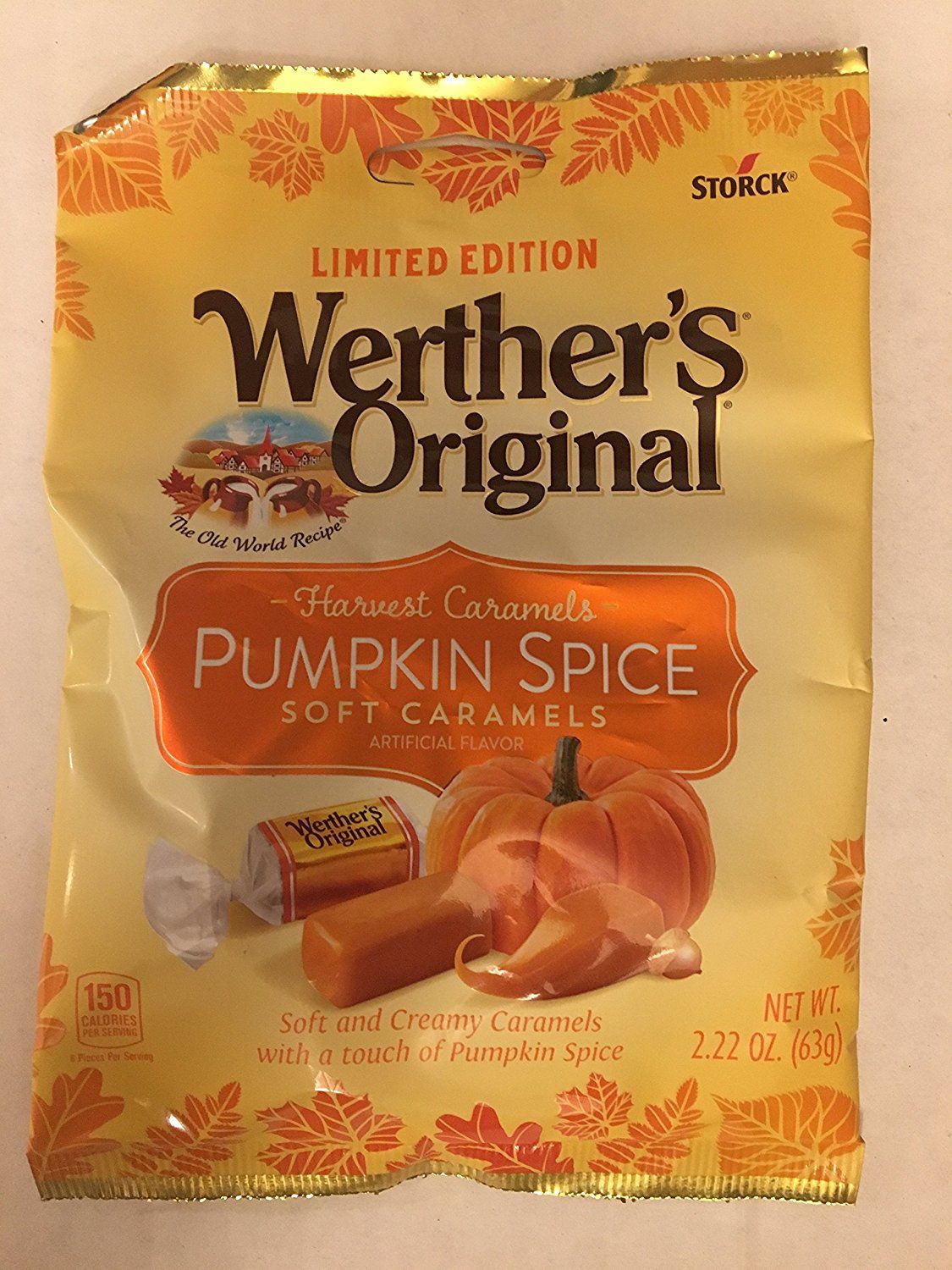 Werther's Original Harvest Caramels